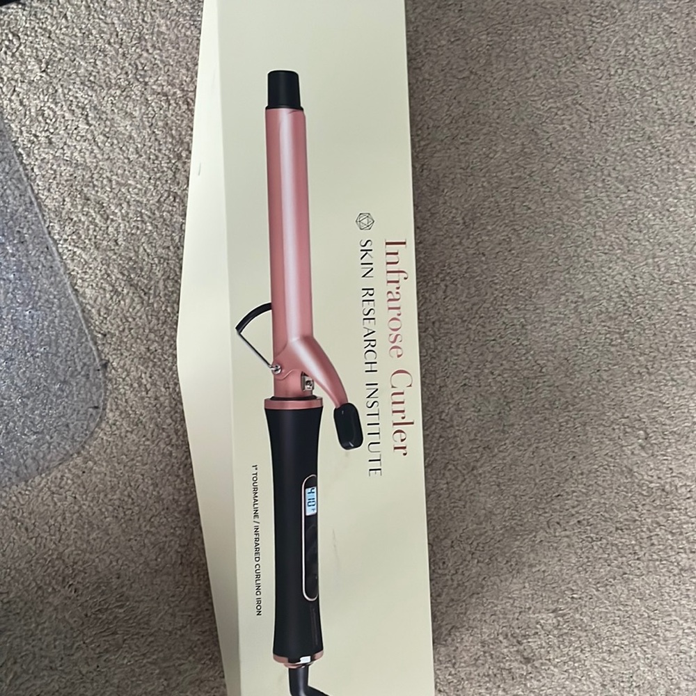 Skin Research Institute.  1” Infrarose Curler. Only used 10 times.
